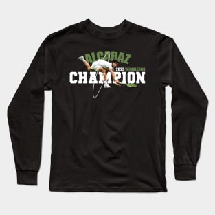 Wimbledon Champion Alcaraz Long Sleeve T-Shirt